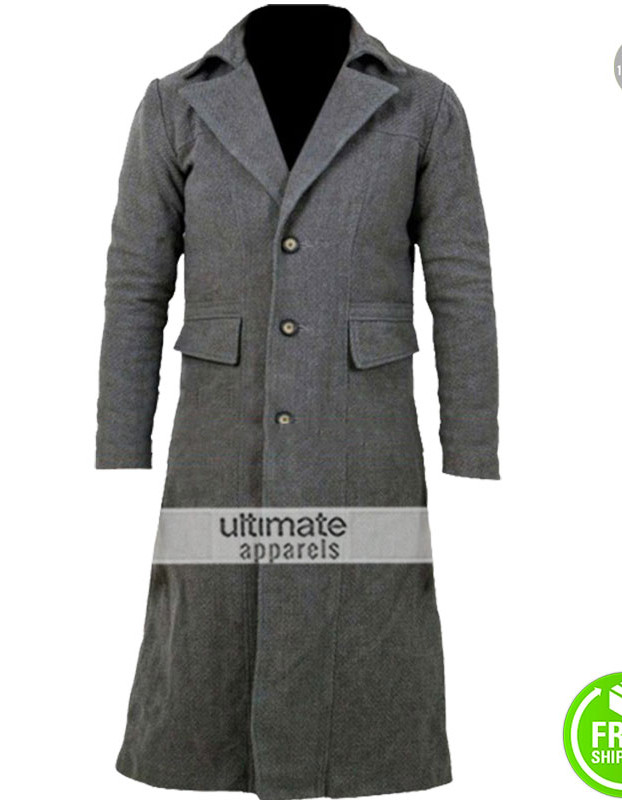 Bloodborne Hunter Costume Trench Coat