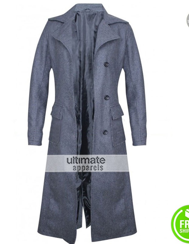 Fantastic Beasts Katherine Waterston (Tina) Goldstein Grey Coat