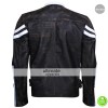 Fastlane Peter Facinelli (Donovan) Black Stripes Jacket