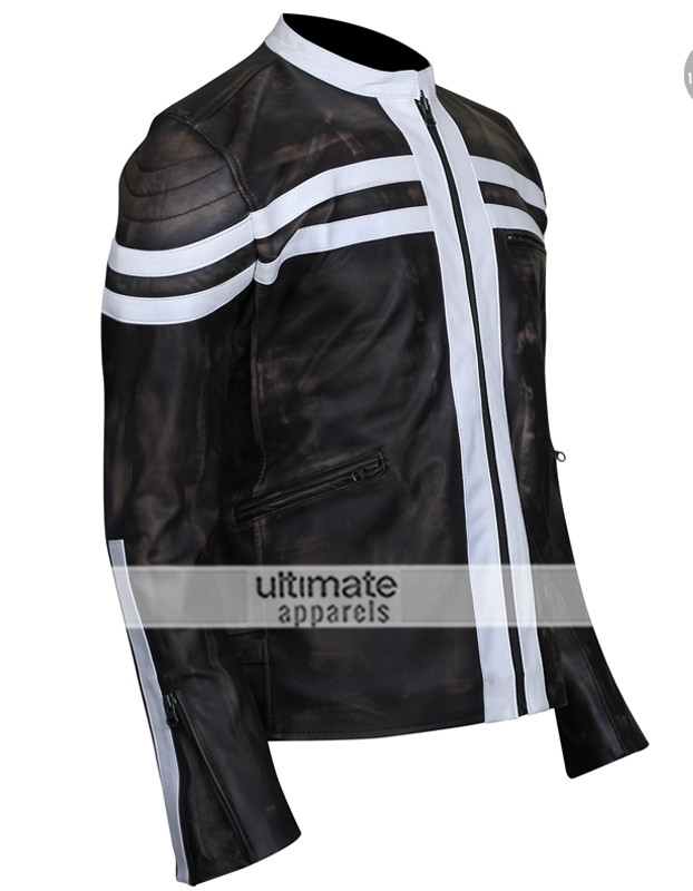 Fastlane Peter Facinelli (Donovan) Black Stripes Jacket