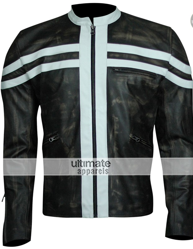 Fastlane Peter Facinelli (Donovan) Black Stripes Jacket