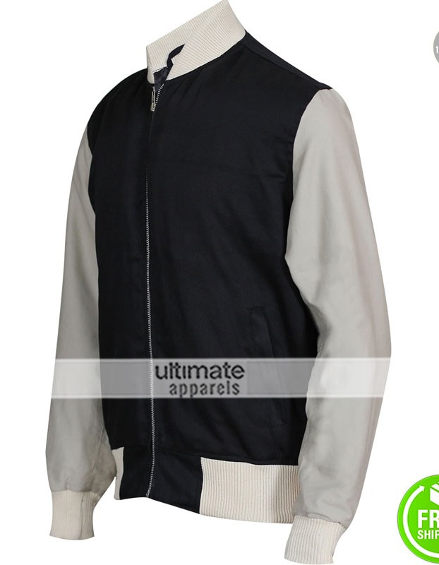 Baby Driver Movie Ansel Elgort Bomber Jacket