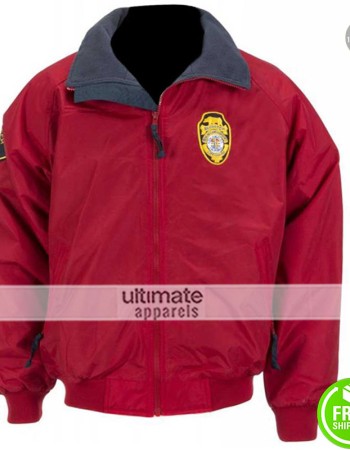 Baywatch TV Series David Hasselhoff Classic Bomber Jacket