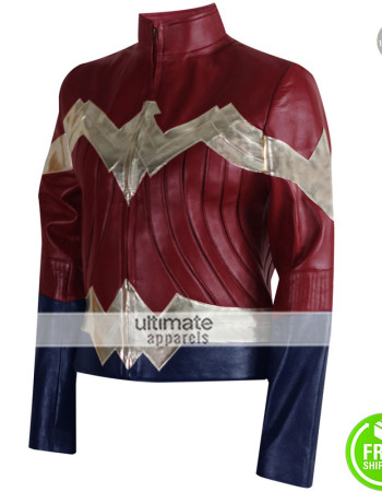 Gal Gadot Wonder Woman Movie Costume Jacket