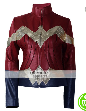 Gal Gadot Wonder Woman Movie Costume Jacket