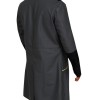 Detroit Become Human Markus Android RK200 Cosplay Black Leather Coat