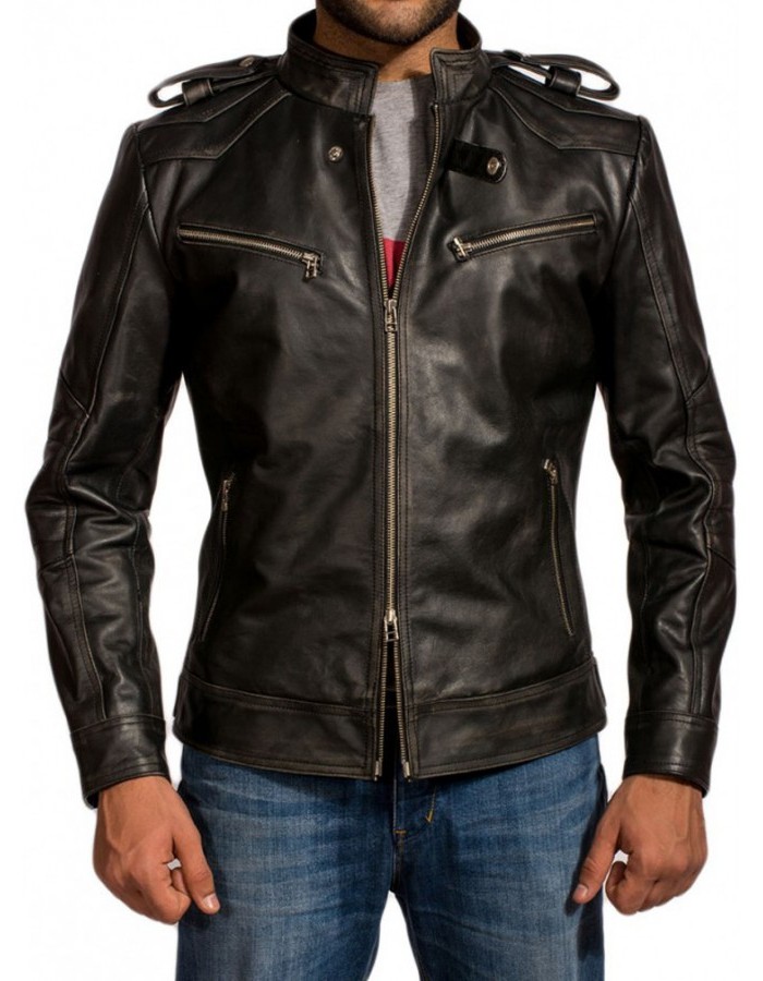 Aaron Paul Breaking Bad Jesse Pinkman Leather Jacket