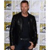 Aaron Adam Eckhart Frankenstein Leather Jacket