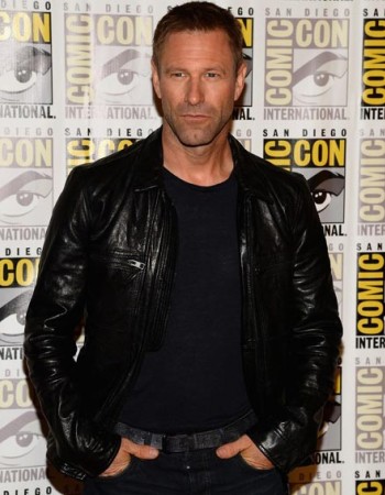 Aaron Adam Eckhart Frankenstein Leather Jacket