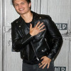 Ansel Elgort Black Baby Driver Motorcycle Leather Jacket