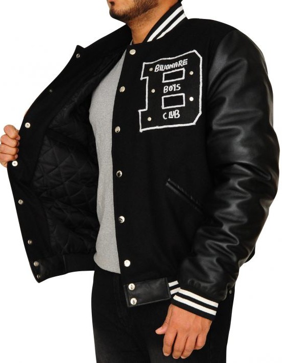 BILLIONAIRE BOYS CLUB VARSITY JACKET