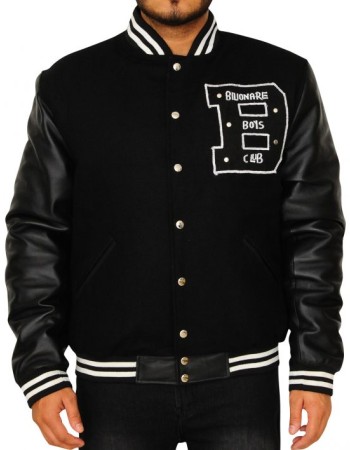 BILLIONAIRE BOYS CLUB VARSITY JACKET