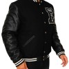 BILLIONAIRE BOYS CLUB VARSITY JACKET