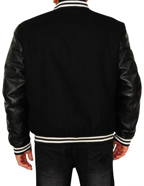 BILLIONAIRE BOYS CLUB VARSITY JACKET
