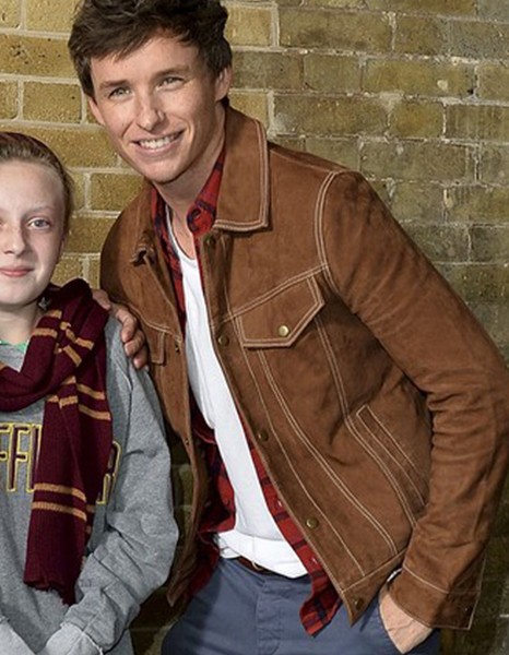 Fantastic Beasts Crimes Grindelwald Eddie Redmayne Newt Scamander Leather Jacket