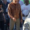 Once Upon a Time in Hollywood Leonardo DiCaprio Leather Jacket
