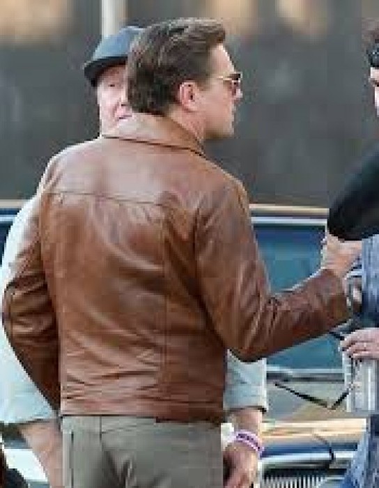 Once Upon a Time in Hollywood Leonardo DiCaprio Leather Jacket