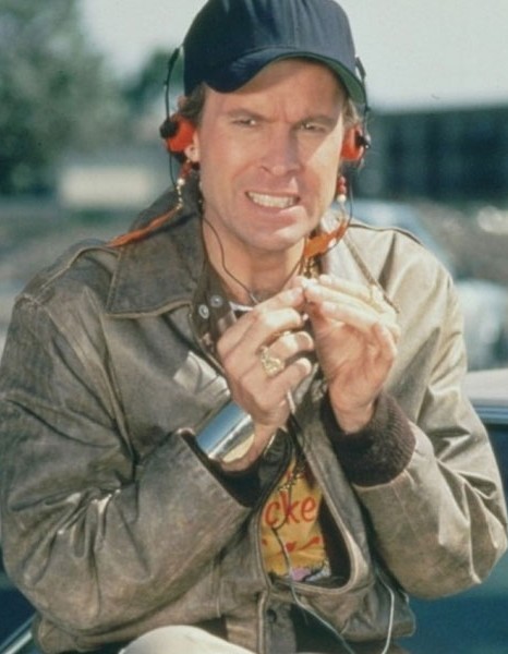 A-Team Howling Mad Murdock Distressed Jacket