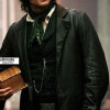 Copper Kevin Corcoran Tom Weston Jones Leather Trench Coat