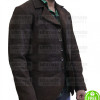 Copper Kevin Corcoran Tom Weston Jones Leather Trench Coat