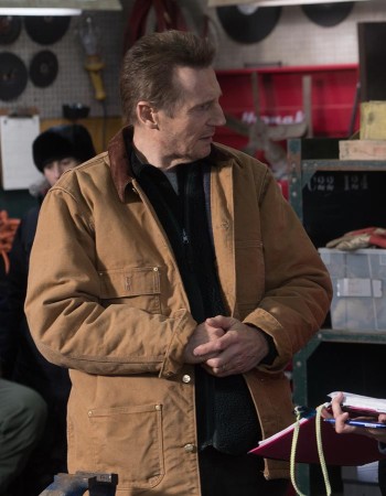 Liam Neeson Cold Pursuit Nels Brown Cotton Jacket
