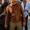 Once Upon a Time in Hollywood Leonardo DiCaprio Leather Jacket