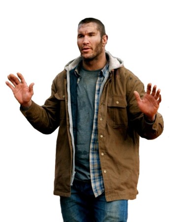 Randy Orton The Condemned 2 Will Tanner RKO Hoodie Brown Cotton Jacket