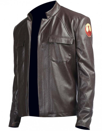 Star Wars Dameron The Last Jedi Poe Leather Jacket