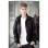 Justin Bieber Heathrow Airport Black Leather Jacket 