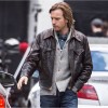 Our Kind of Traitor Ewan McGregor Brown Leather Jacket