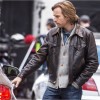 Our Kind of Traitor Ewan McGregor Brown Leather Jacket
