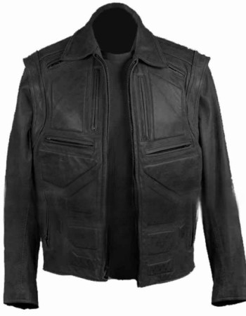 G.I Joe Rise of Cobra General Hawk Leather Jacket