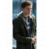 Tom Holland Spider-Man Homecoming Peter Parker Green Jacket