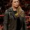RONDA ROUSEY WWE BLACK MOTORCYCLE LEATHER JACKET