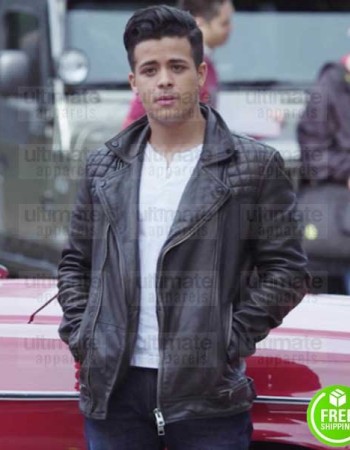 13 REASON WHY CHRISTIAN NAVARRO (TONY PADILLA) LEATHER JACKET