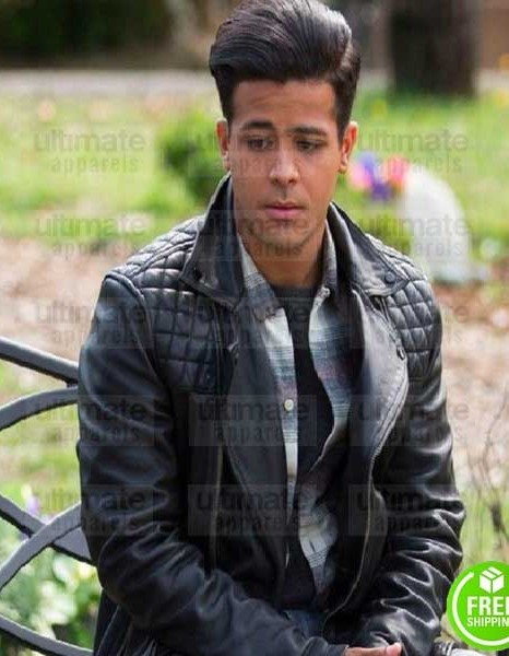 13 REASON WHY CHRISTIAN NAVARRO (TONY PADILLA) LEATHER JACKET