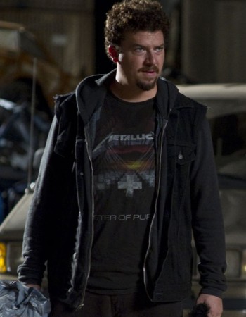 30 MINUTES OR LESS DANNY MCBRIDE (DWAYNE) BLACK JACKET