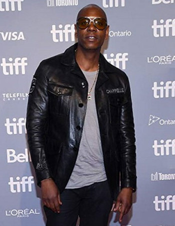 A STAR IS BORN DAVE CHAPPELLE BLACK JACKET