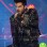 ADAM LAMBERT CONCERT 2018 BLACK BIKER LEATHER JACKET