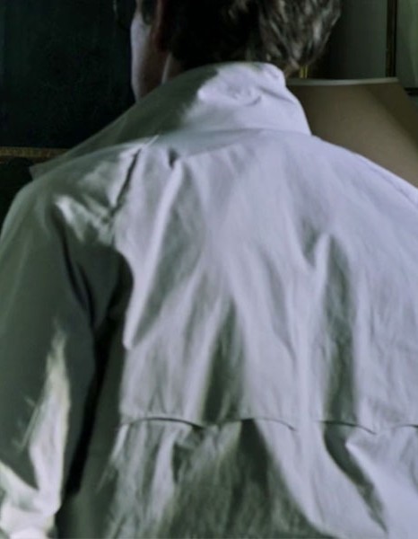 ALL THE MONEY IN THE WORLD MARK WAHLBERG WHITE JACKET