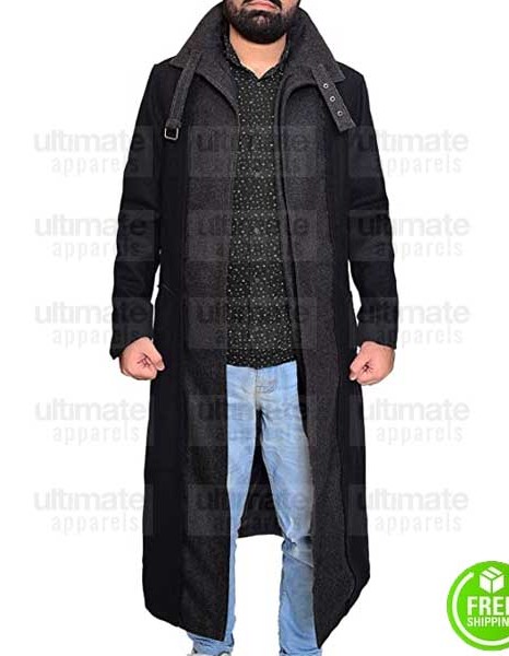 ALTERED CARBON JOEL KINNAMAN (TAKESHI KOVACS) COAT