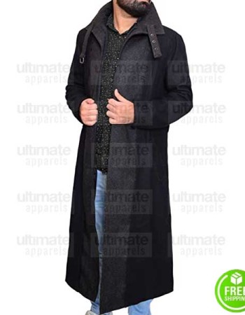 ALTERED CARBON JOEL KINNAMAN (TAKESHI KOVACS) COAT