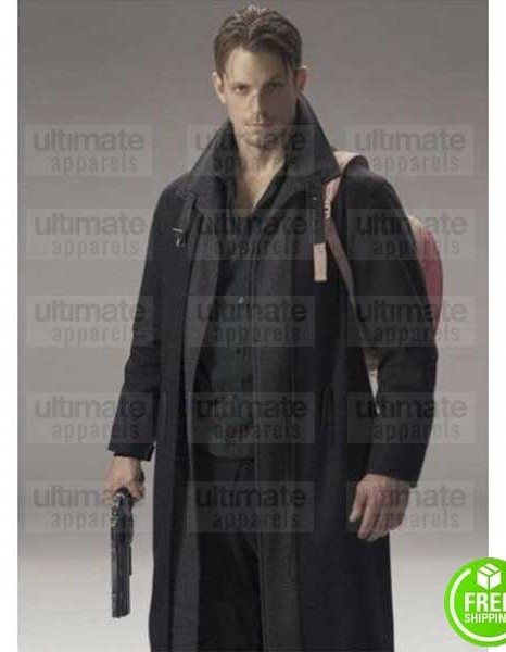 ALTERED CARBON JOEL KINNAMAN (TAKESHI KOVACS) COAT