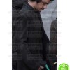 AMERICAN ASSASSIN DYLAN O'BRIEN (MITCH RAPP) BLACK LEATHER JACKET