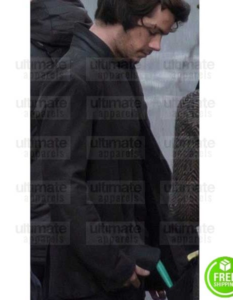 AMERICAN ASSASSIN DYLAN O'BRIEN (MITCH RAPP) BLACK LEATHER JACKET