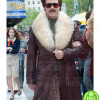 ANCHORMAN 2 THE LEGEND CONTINUES WILL FERRELL RON BURGUNDY TRENCH COAT