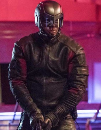 ARROW DAVID RAMSEY (JOHN DIGGLE) COSTUME JACKET