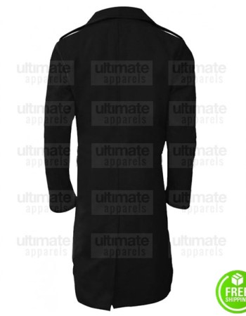 AVENGERS IN­FIN­ITY WAR CHAD­WICK BOSE­MAN BLACK PAN­THER COAT