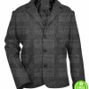 AVENGERS INFINITY WAR MARK RUFFALO (HULK) WOOL GREY JACKET