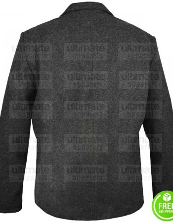 AVENGERS INFINITY WAR MARK RUFFALO (HULK) WOOL GREY JACKET